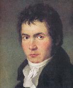 unknow artist Ludwig van Beethoven oil painting on canvas